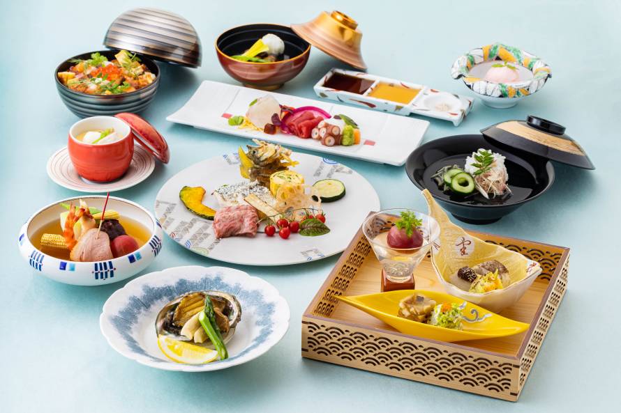 【期間限定】夏の特選会席ディナー