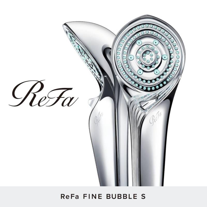 女性大浴場に ReFa FINE BUBBLE S を設置しました