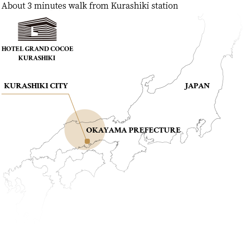 About HOTEL GRAND COCOE KURASHIKI