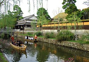 Kurashiki River Boat Riding