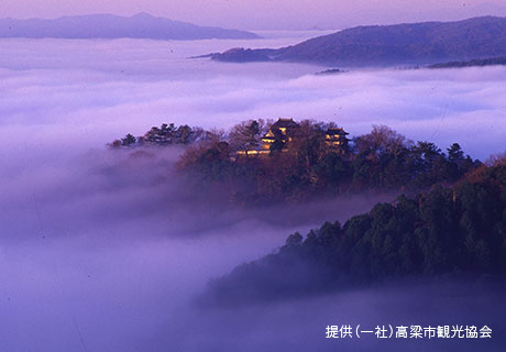 天空の城　備中松山城